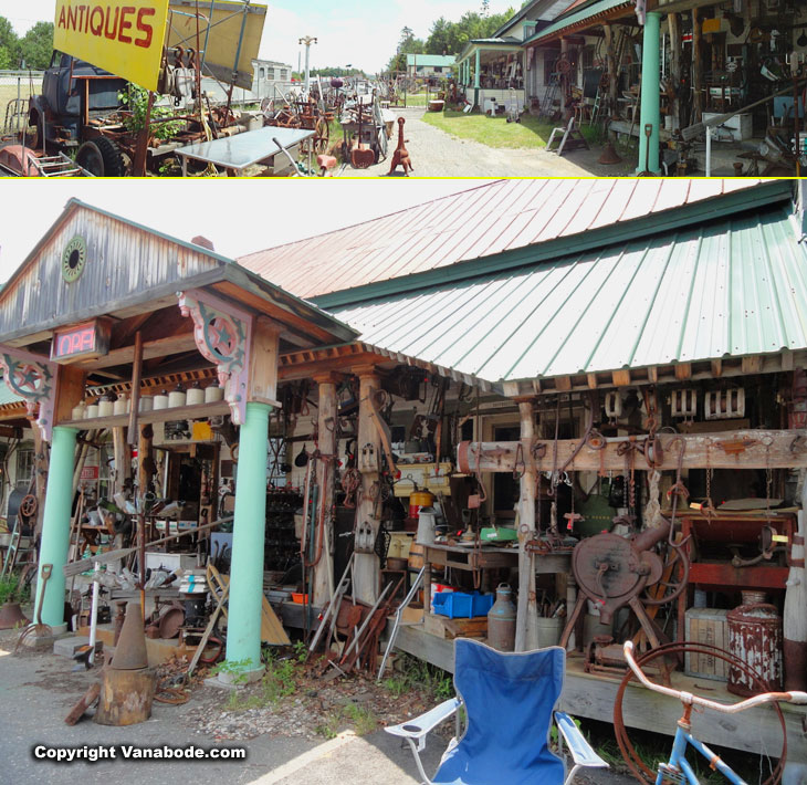 antique shops in new hampshire