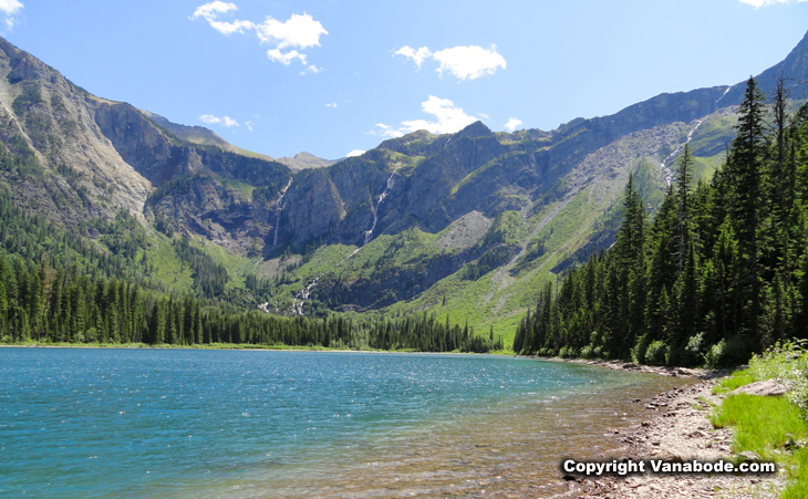 Glacier National Park's Avalanche Lake