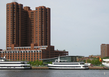 picture of intercontinental in baltimore maryland