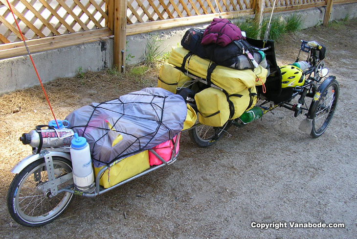 bicycle train travel