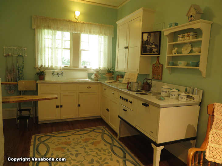 billy grahams kitchen historic house