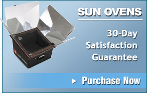 Click to buy a sun oven