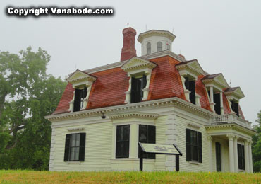 salt pond visitor center in cape cod