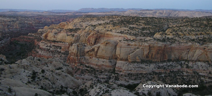 utah capitol reef park picture