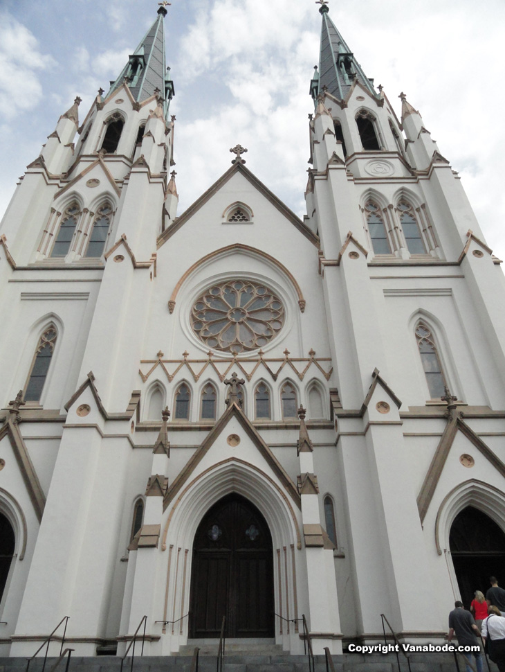 st john the baptist cathedral picture in savannah georgia