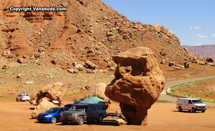 cliffside dwellings camping in utah