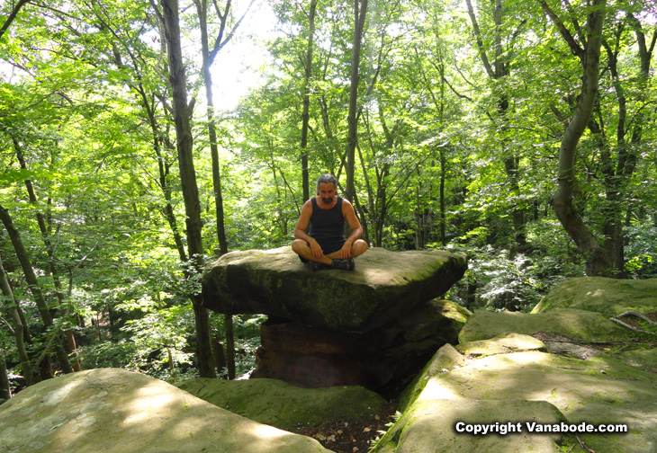 Rock climbing Cuyahoga Valley NP