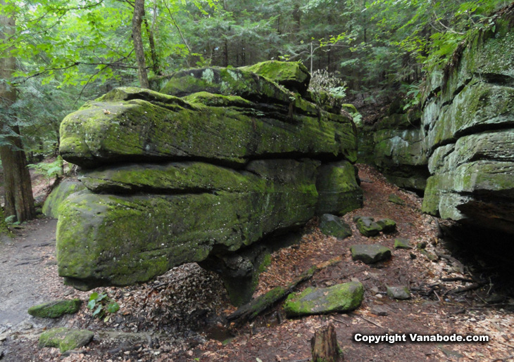 cuyahoga valley national park interior trails