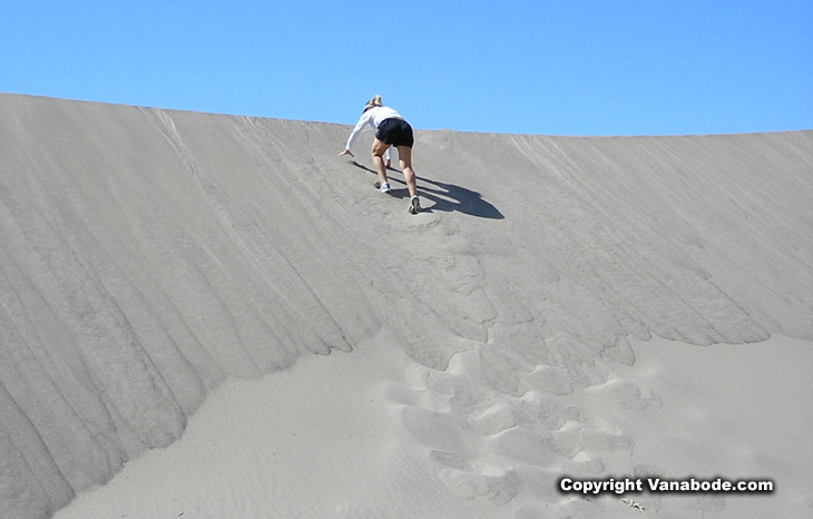 death valley sand dunes