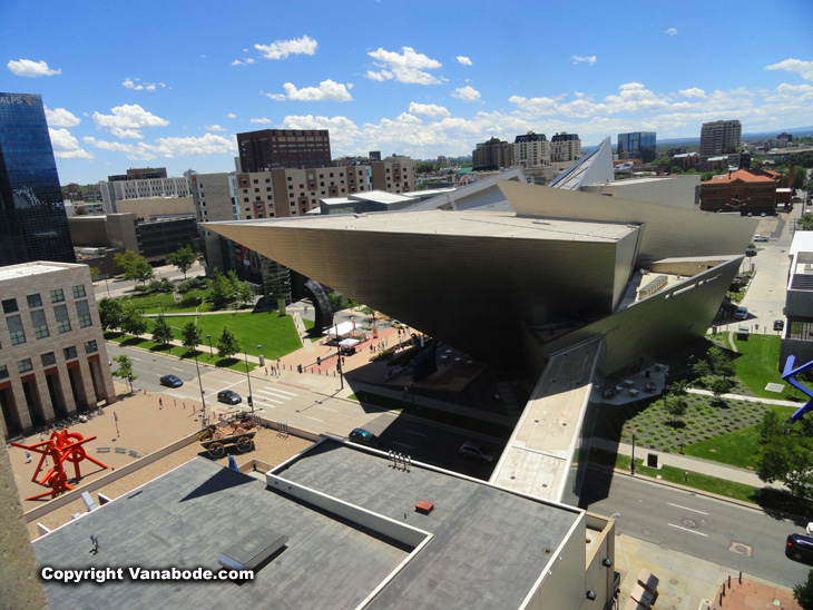 denver colorado art museum and gallery