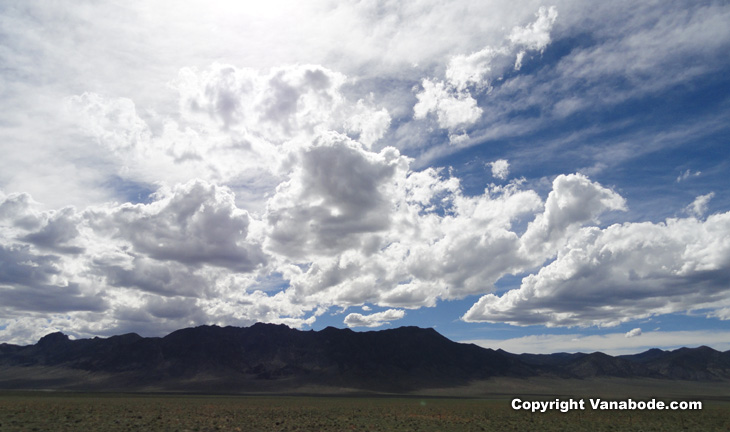 nevada desert sky picture