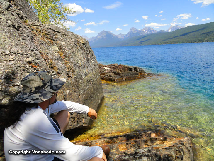 Lake McDonald Glacier National Park