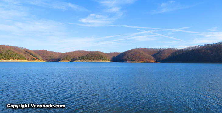 green river lake state park  in campbellsville kentucky