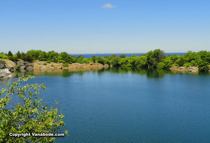 quarry in halibut state park