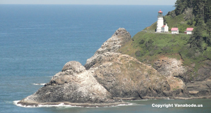 heceta head lighthouse oregon picture