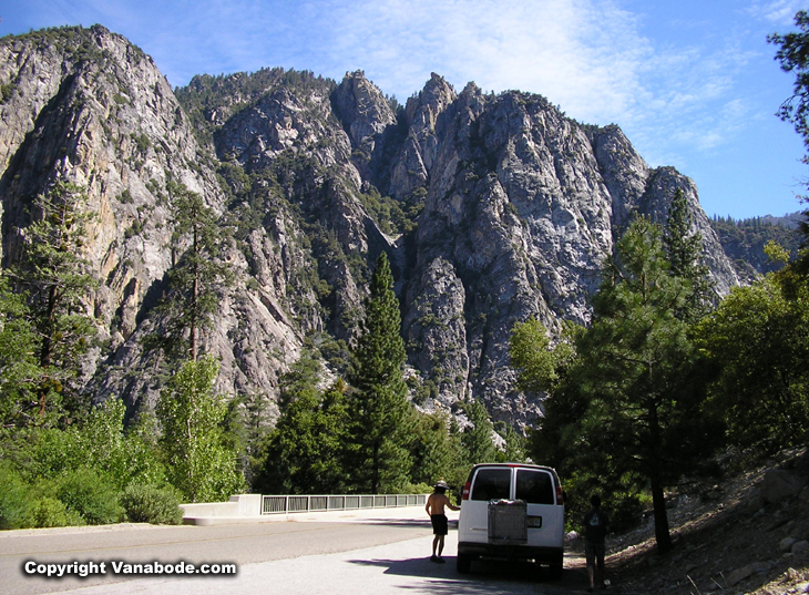 kings canyon cedar grove picture