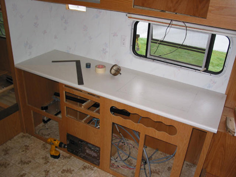 rv trailer repair picture