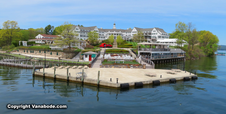 lake george lakefront resorts