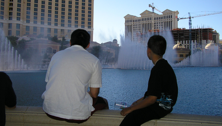 bellagio fountain picture