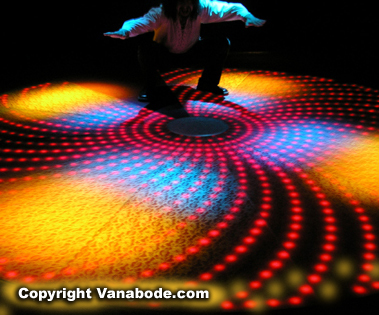 Las Vegas dance floor image