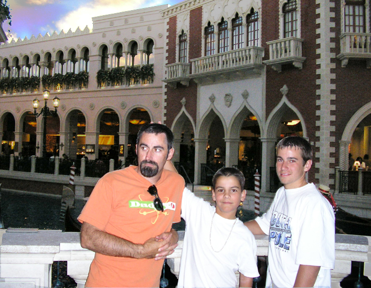 las vegas venetian mall picture