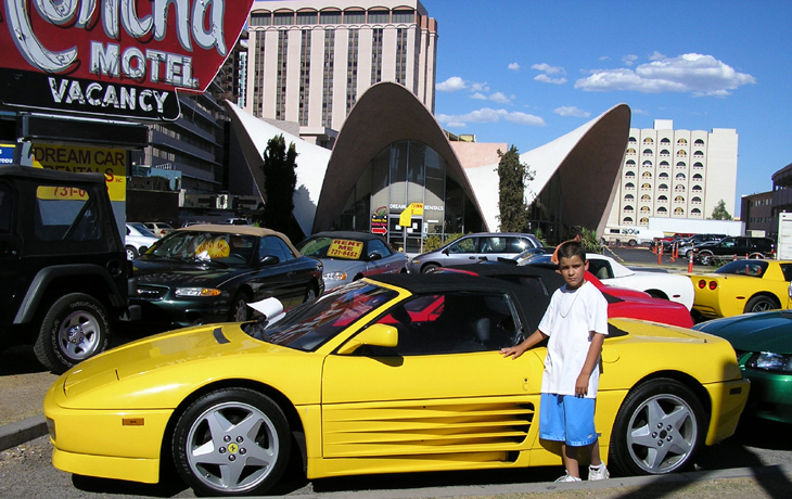 ferrari las vegas picture