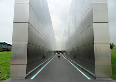 liberty state park memorial on road trip