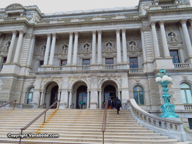 library of congress from Vanabode