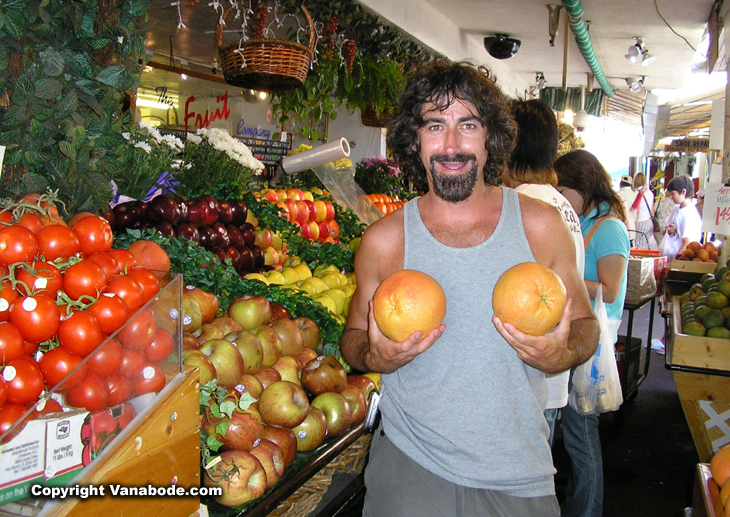 los angeles original farmers market picture