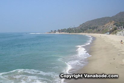 malibu beach picture