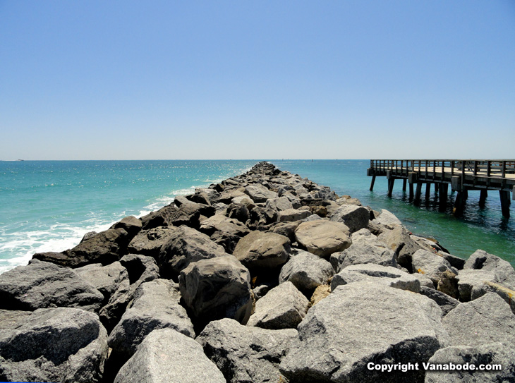 miami florida south beach inlet picture