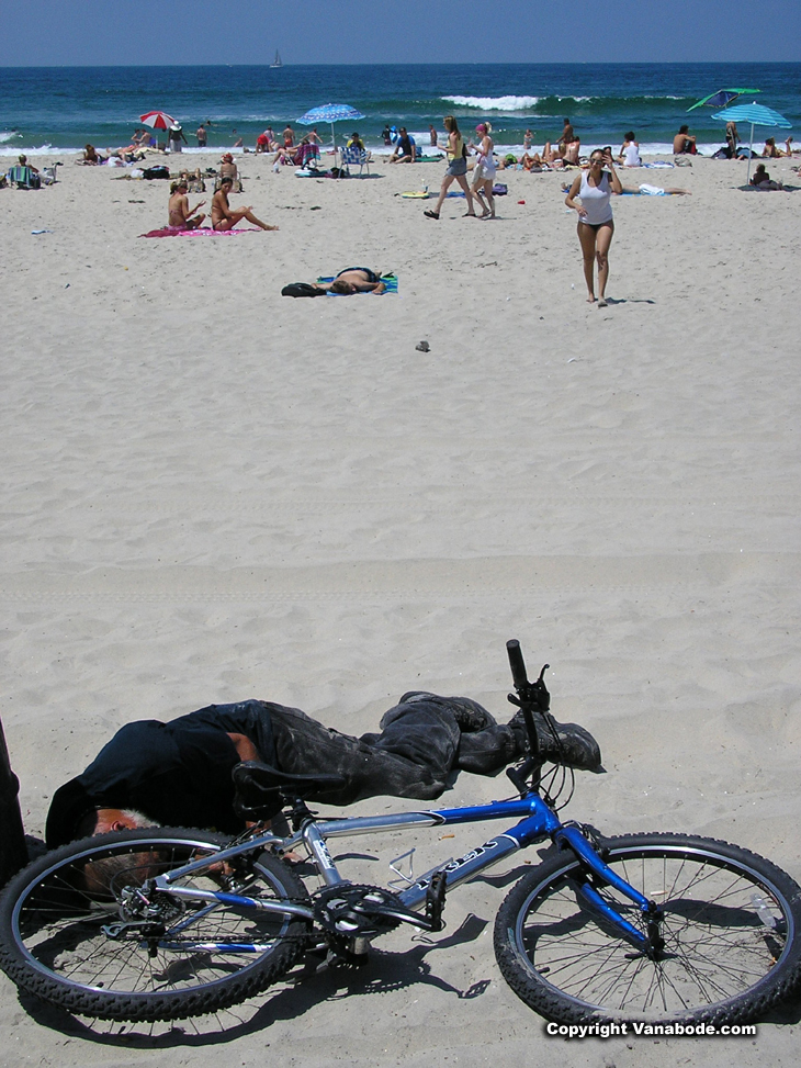 mission beach boardwalk picture