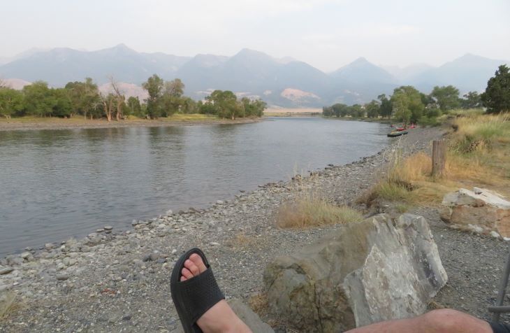 montana mallards rest waterfront camping