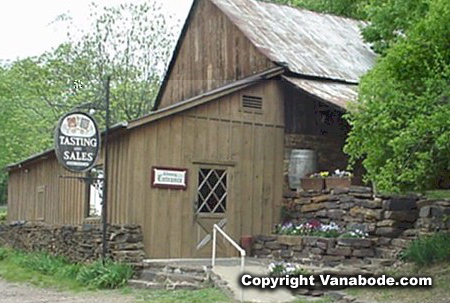 Picture of Mt. Bethel tasting room in Arkansas