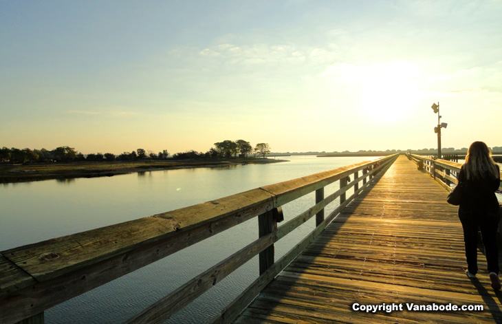 marsh walk boardwalk murrells inlet south carolina
