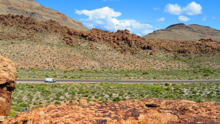 nevada free camping hiking