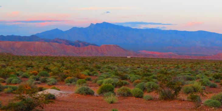 nevada free camping