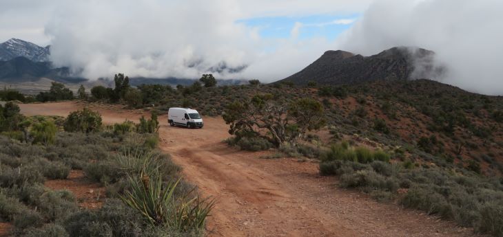 nevada lovell canyon blm camping