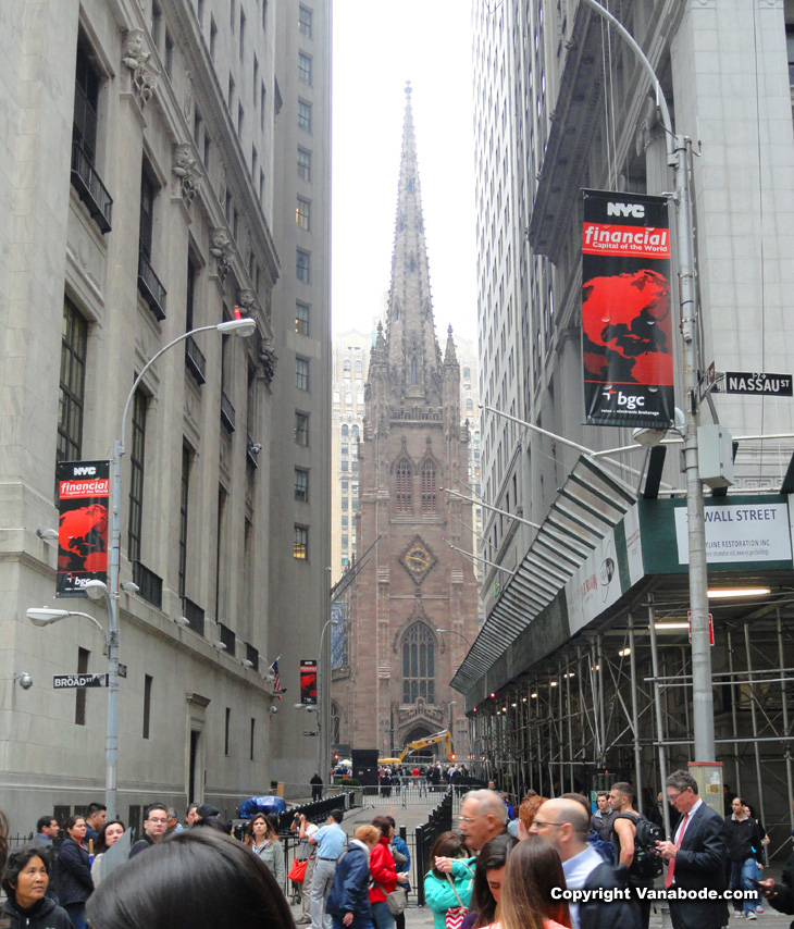 nyc church and new construction