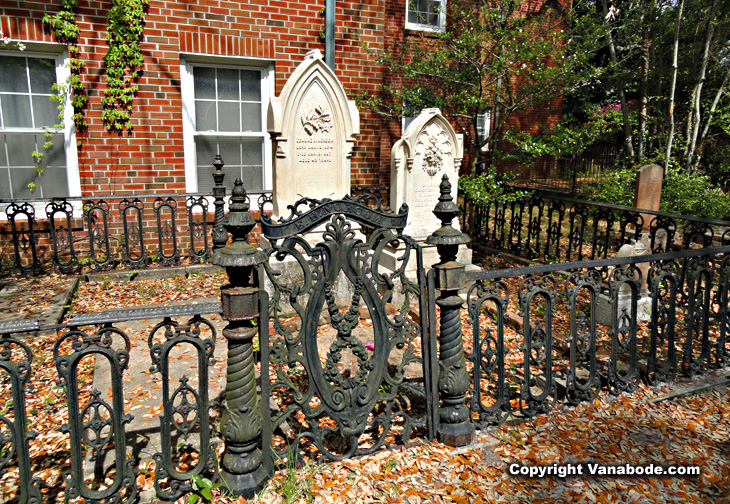 incredible ancient ironwork burying ground