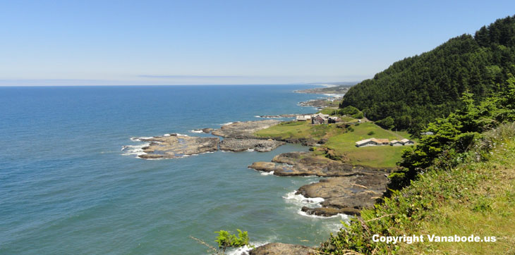 oregon coast viewpoint picture