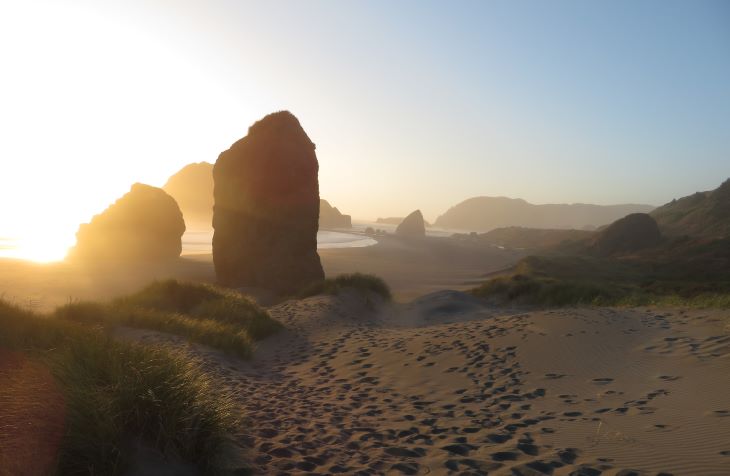 oregon ocean vanabode camping