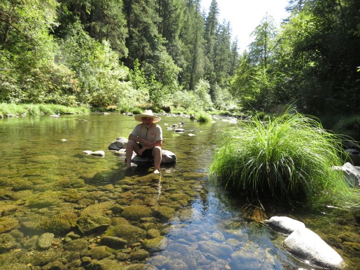 oregon river camping