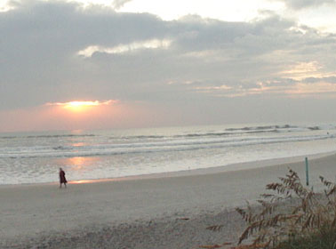 sunrise on ormond beach picture