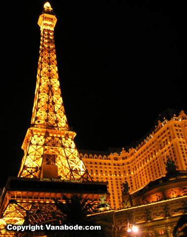 Paris Las Vegas eiffel tower picture