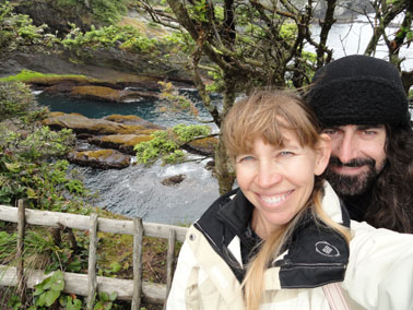 cape flattery self portrait