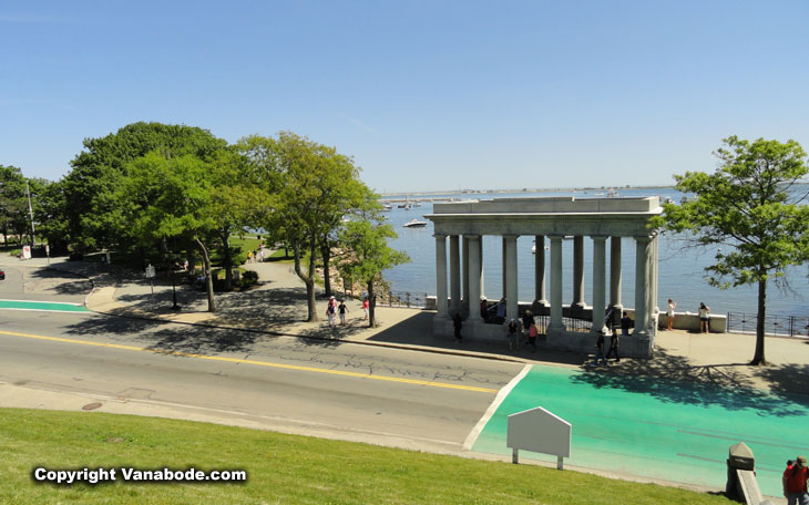 waterfront in plymouth parks