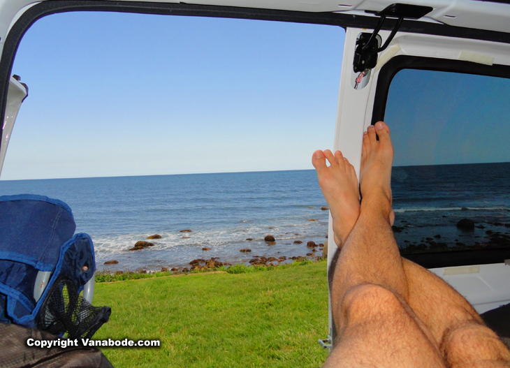 vanabode resting waterfront