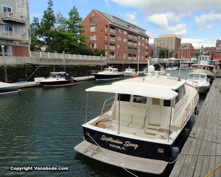 portland marina front houses and condos