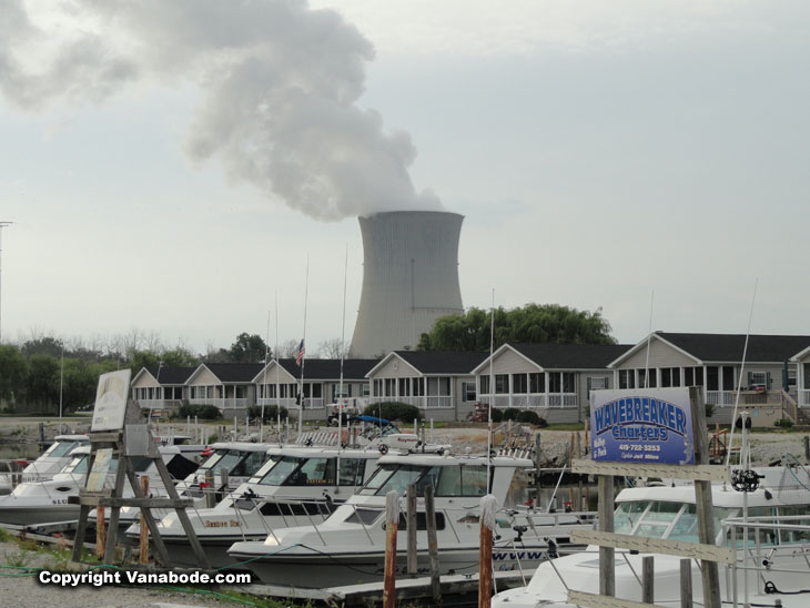 marina by power plant